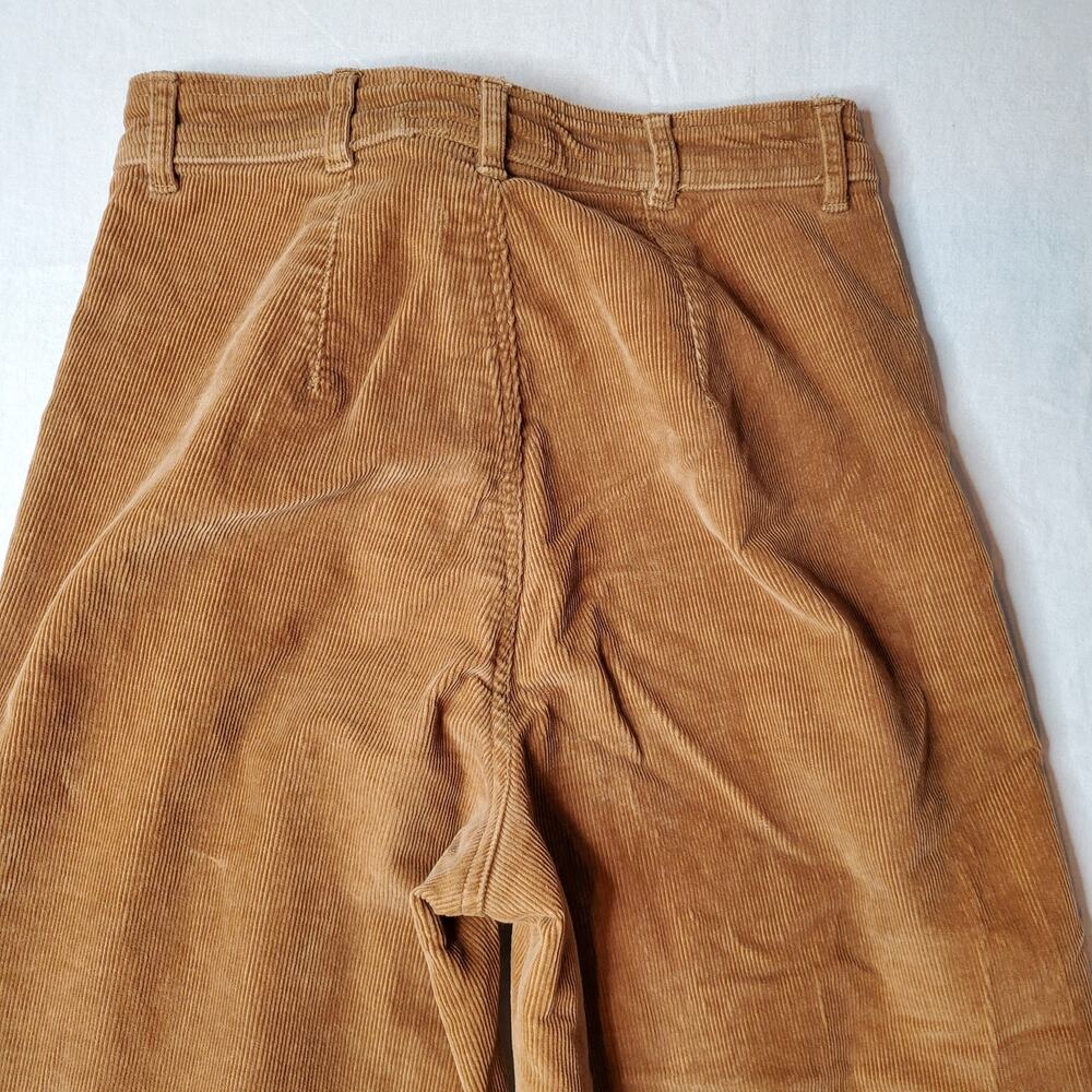 Everlane Women's Size 4 Wide Leg Corduroy Pant Brown - Picture 6 of 8